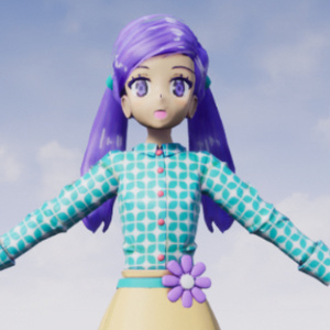 UE4用 yuki amana