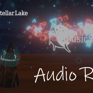 [VRChat想定] Music Stellar Lake Audio Ring