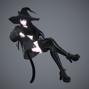 Lace-up Thigh High Boots【13アバター対応】 缩略图 19