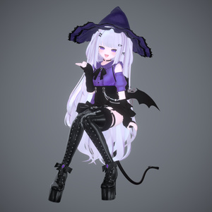 Lace-up Thigh High Boots【13アバター対応】 缩略图 15