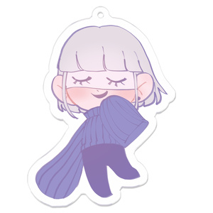 【ゆめとみー】ハイド　アクリルキーホルダー