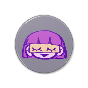 【ゆめとみー】ハイド　缶バッジ