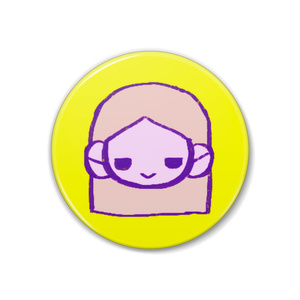 【ゆめとみー】アンナ　缶バッジ