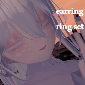 Earring and Ring set_A01