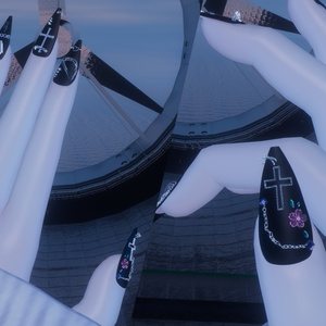 cross nail_A05 缩略图 4