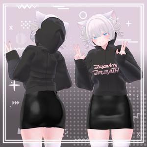 SC hoodi for moe/selestia/shinra/maya _C08 缩略图 3