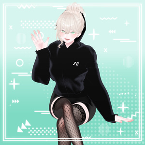 SC hoodi for moe/selestia/shinra/maya _C08 缩略图 2