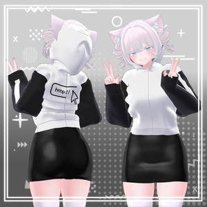 SC hoodi for moe/selestia/shinra/maya _C08 缩略图 7