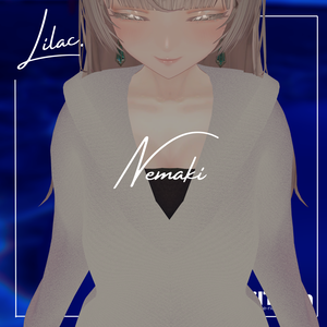 【VRChat】Nemaki【MA対応】