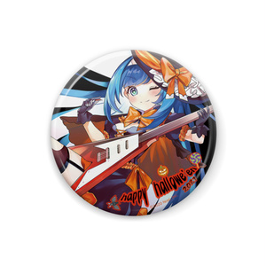 【限定】缶バッチ！はっぴー！ハロウィン！（32ｍｍ）