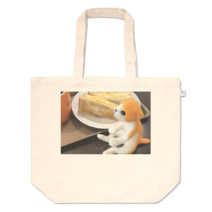 Kitten Handmade Tote bag