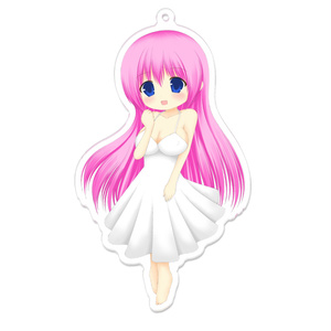 Defo Girl Acrylic key chain
