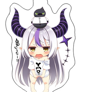 【非公式同人グッズ】ホロックスはくじけない！ Tシャツホロ六期生アクリルキーホルダー