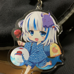非公式同人グッズ】ホロライブenジンベエザメちゃんアクリルキーホルダー