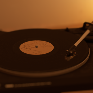 VRChat Animated Record Player Music Toggle