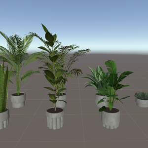 Ewan's Plants Pack