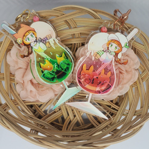 原神 同人 キラキラ風アクキー リネ リネット - OTAKUHANE - BOOTH