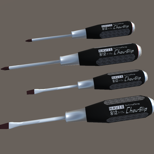 ドライバーセット Screwdrivers【3Dモデル/VRChat想定】