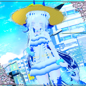【27アバター対応】夏色フリル水着 缩略图 13