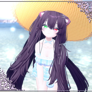 【27アバター対応】夏色フリル水着 缩略图 7
