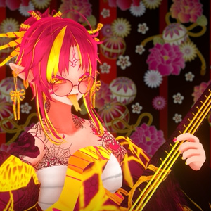 婆娑羅　響華【素体vroidデータ付き】 缩略图 15