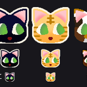 ねこBits・ロイヤリティバッチ【Twitch】