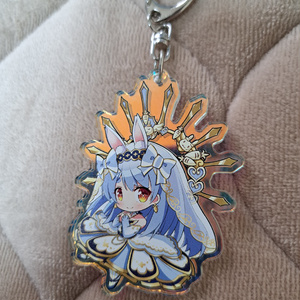 C107 兎田ぺこら もふもふブランケット - WIREFRAME's BOOTH - BOOTH