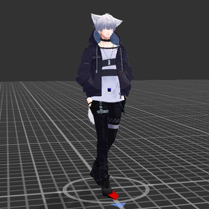 【水瀬用】Standingmotion+AFKモーション