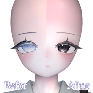 【しお Sio】Sleek Make Up & Eye Texture 缩略图 4