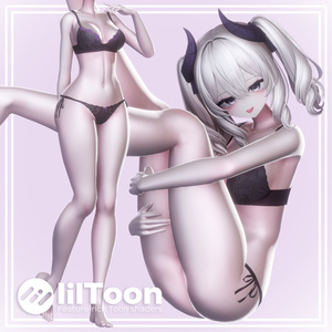 【lilToon】m1 Material settings