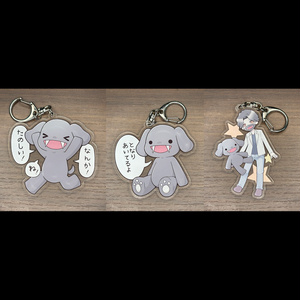 サガ2秘宝伝説 メカ＆せんせい ロマサガ調 ドット絵 アクリル