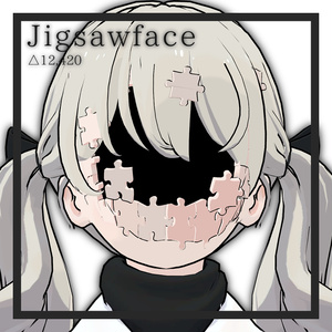 [VRC想定]Jigsawface