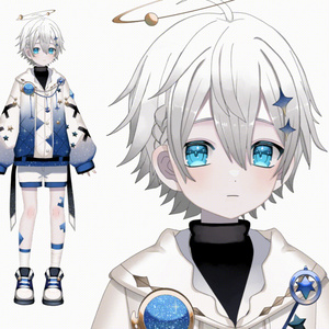 【限定1点】宇宙モチーフの少年【VTS対応】