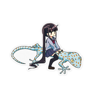 トッケイちゃんとJK