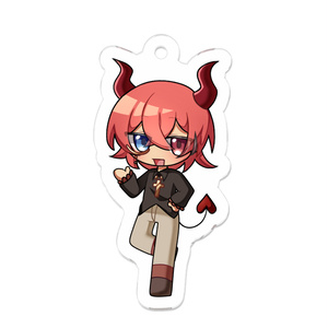 Great Lemon Empire Acrylic Keychain - Lulu
