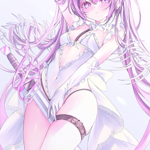 B2タペストリー／イヴ（AGAPE Ver.） - “FALLEN”rurudo POP UP SHOP