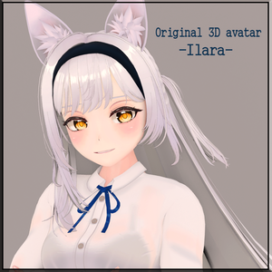Original 3D Model 「イララ （Ilara）」 ver1.00