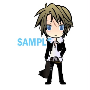 FF8 スコール・レオンハート アクリルキーホルダー - Starlight