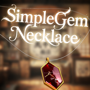 ❖SimpleGem Necklace❖