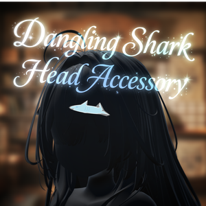 ❖DanglingShark HeadAccessory❖