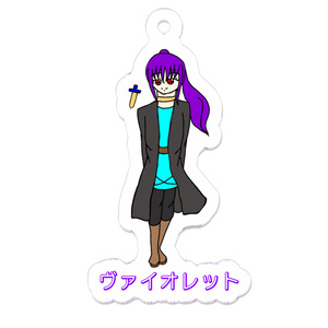 キミガシネ アクリルキーホルダー ノエル アリス カンナ ジョー キミガシネ アクリルキーホルダー ノエル アリス カンナ ジョー