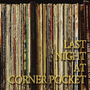 [DVD] LAST NIGHT AT CORNER POCKET / 北川潔(B) 岩佐康彦(Pf) 大野浩司(Gt)