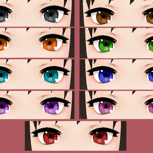 VROID - Iris Textures