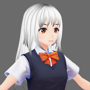 [ VROID ] Long Hair Preset