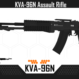 KVA-96N Assault Rifle (Ver2.0)