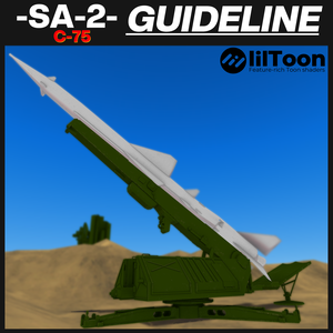 SA-2(С-75)ガイドライン 対空陣地用レーダーフルセット 