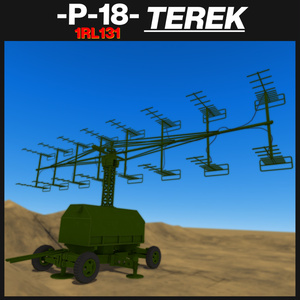 SA-2(С-75)ガイドライン 対空陣地用レーダーフルセット 缩略图 4