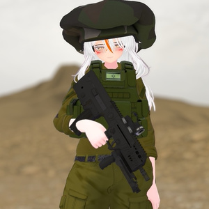 マイクロ・タボール( X-95 ) ミツネフェット&プレートキャリア装備セット 缩略图 9