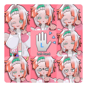 オリジナル３D モデル『Fuwan-フワン-』 缩略图 9