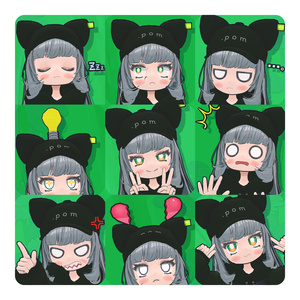 オリジナル３D モデル『Mao-まお-』 缩略图 4